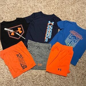 Under Armour Boys Size 2T Lot all in EUC